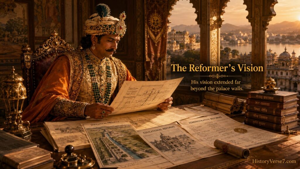 blog2-9-1024x576 Transformative Maharana Fateh Singh (1884–1930 CE): The Visionary Modernizer Who Led Mewar’s Golden Age of Reform in 46 Remarkable Years