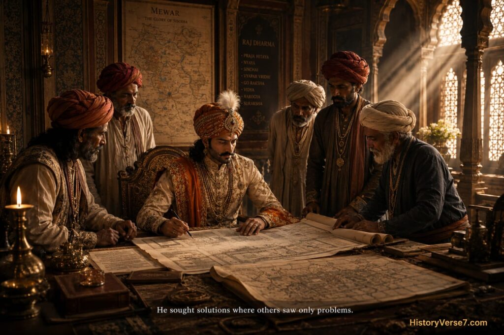 blog3-6-1024x681 Maharana Swarup Singh: The Compassionate Reformer Who Saved Lives & Rebuilt Mewar (1842–1861 CE)