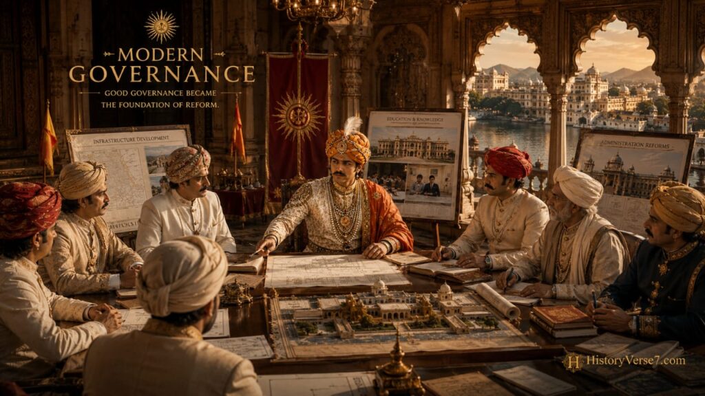 blog3-7-1024x576 Visionary Maharana Shambhu Singh (1861–1874 CE): The Remarkable Reformer Who Modernized Mewar in 13 Transformative Years