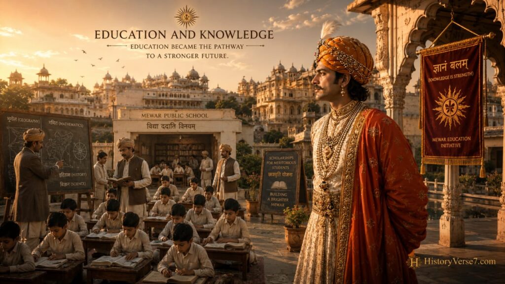 blog4-5-1024x576 Visionary Maharana Shambhu Singh (1861–1874 CE): The Remarkable Reformer Who Modernized Mewar in 13 Transformative Years