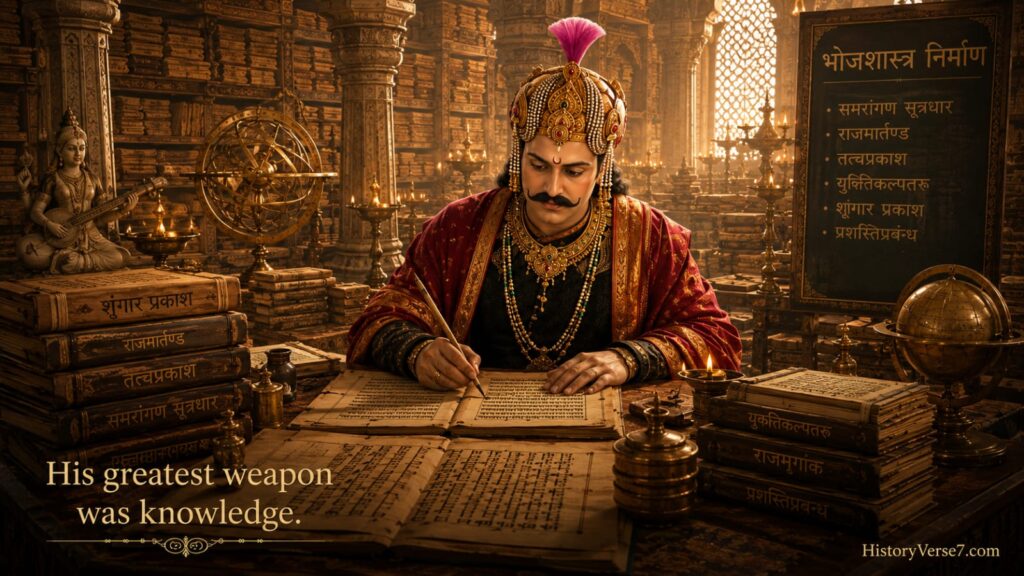 blog4-9-1024x576 Legendary Raja Bhoja (1010–1055 CE): The Visionary Scholar-King Who Shaped Medieval Malwa in 45 Glorious Years