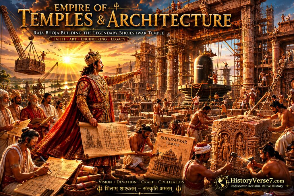 blog5-12-1024x683 Legendary Raja Bhoja and the Paramara Dynasty: The Powerful Empire Behind Medieval India’s Golden Age for 300+ Years