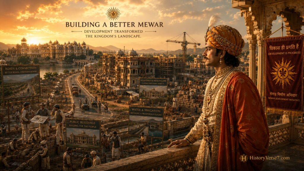 blog5-7-1024x576 Visionary Maharana Shambhu Singh (1861–1874 CE): The Remarkable Reformer Who Modernized Mewar in 13 Transformative Years