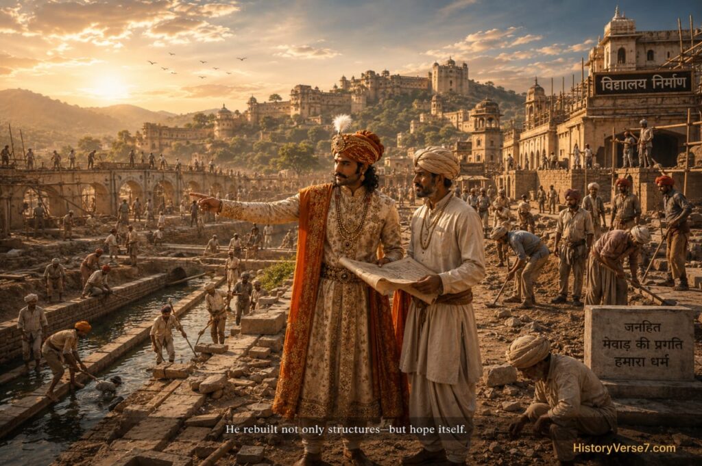 blog6-1-1024x681 Maharana Swarup Singh: The Compassionate Reformer Who Saved Lives & Rebuilt Mewar (1842–1861 CE)