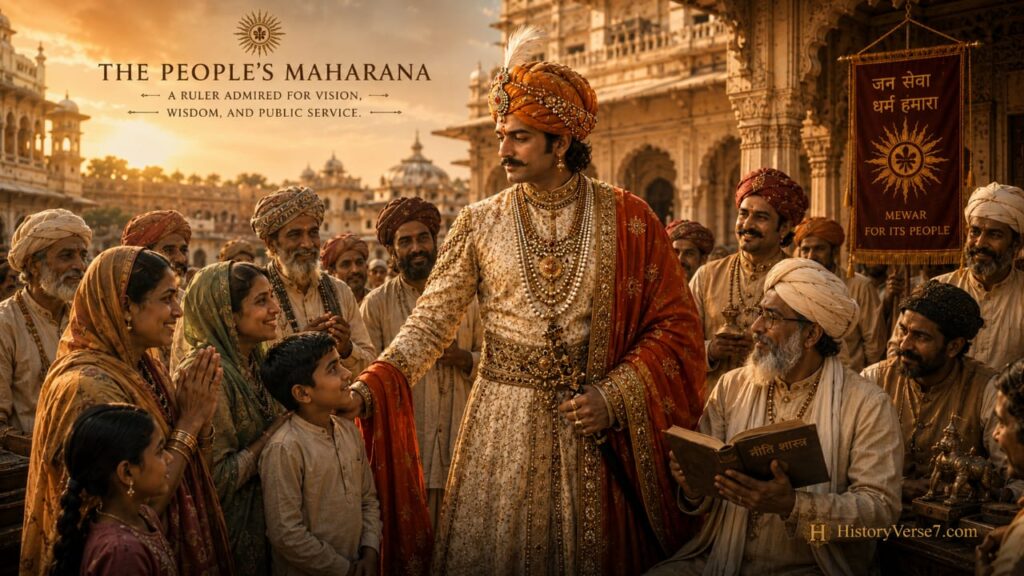 blog6-2-1024x576 Visionary Maharana Shambhu Singh (1861–1874 CE): The Remarkable Reformer Who Modernized Mewar in 13 Transformative Years