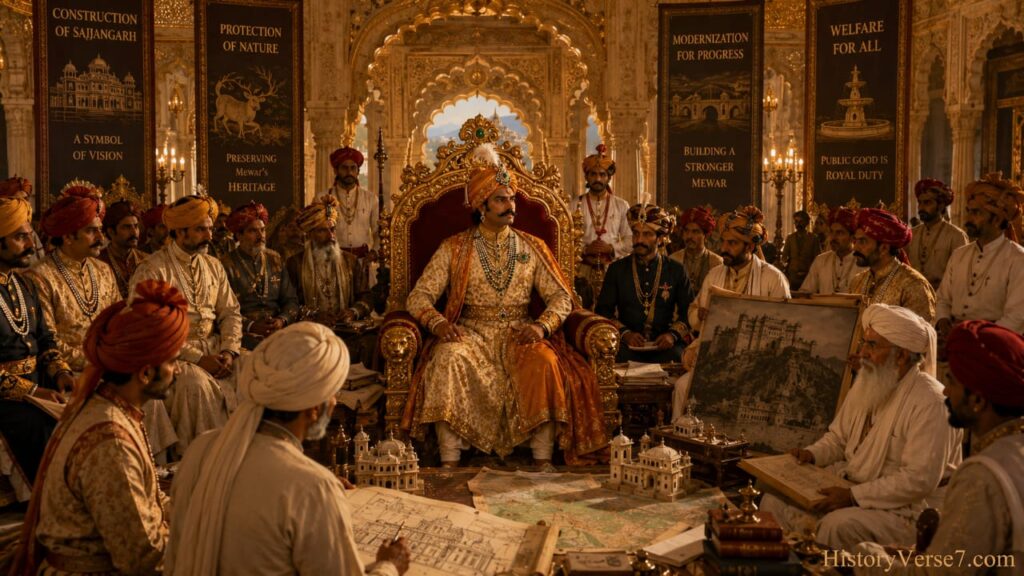 blog6-3-1024x576 Visionary Maharana Sajjan Singh (1874–1884 CE): The Remarkable Modernizer Who Transformed Mewar in 10 Glorious Years