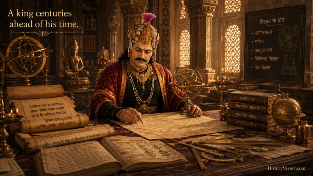 blog6-6-1024x576 Legendary Raja Bhoja (1010–1055 CE): The Visionary Scholar-King Who Shaped Medieval Malwa in 45 Glorious Years