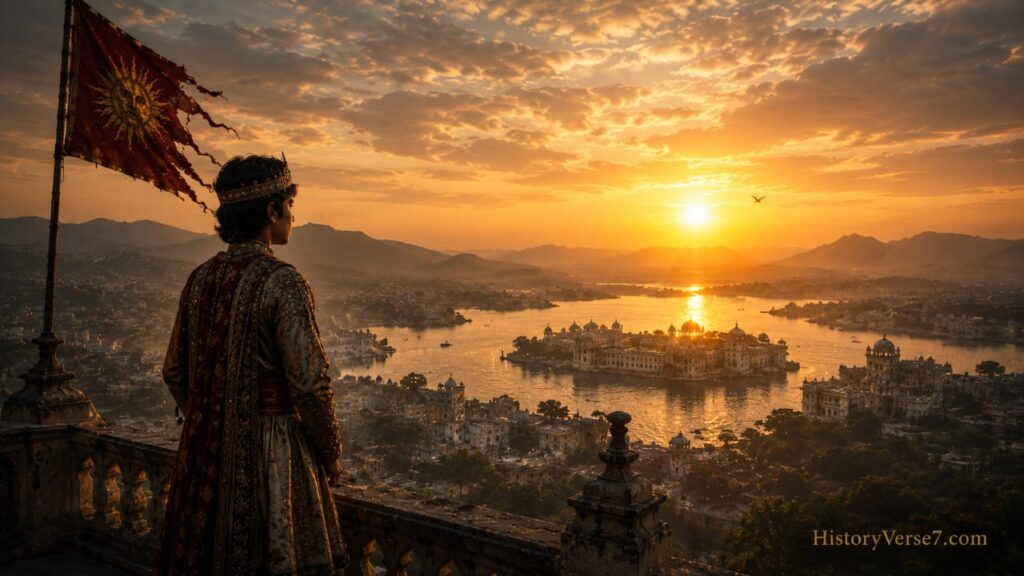 blog7-2-1024x576 Maharana Hameer Singh II: The Doomed Child King Who Watched Mewar Crumble (1773–1778 CE)