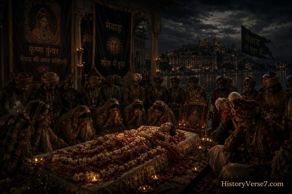 blog7-3-1024x682 Tragic Yet Glorious Maharana Bhim Singh (1778–1828 CE): The Resilient Ruler of Mewar and the Immortal Sacrifice of Krishna Kunwar in 50 Turbulent Years