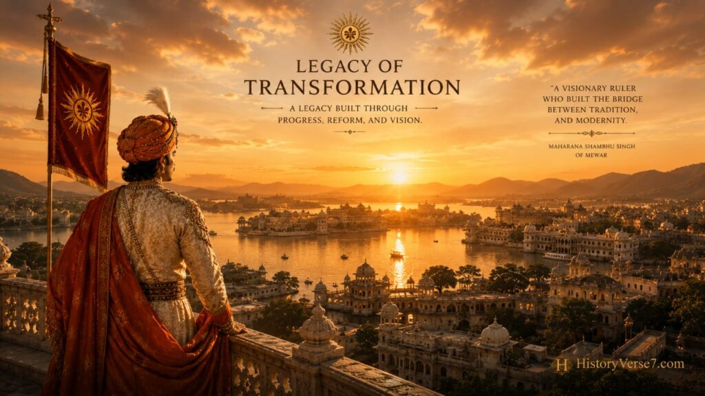 blog7-5-1024x576 Visionary Maharana Shambhu Singh (1861–1874 CE): The Remarkable Reformer Who Modernized Mewar in 13 Transformative Years