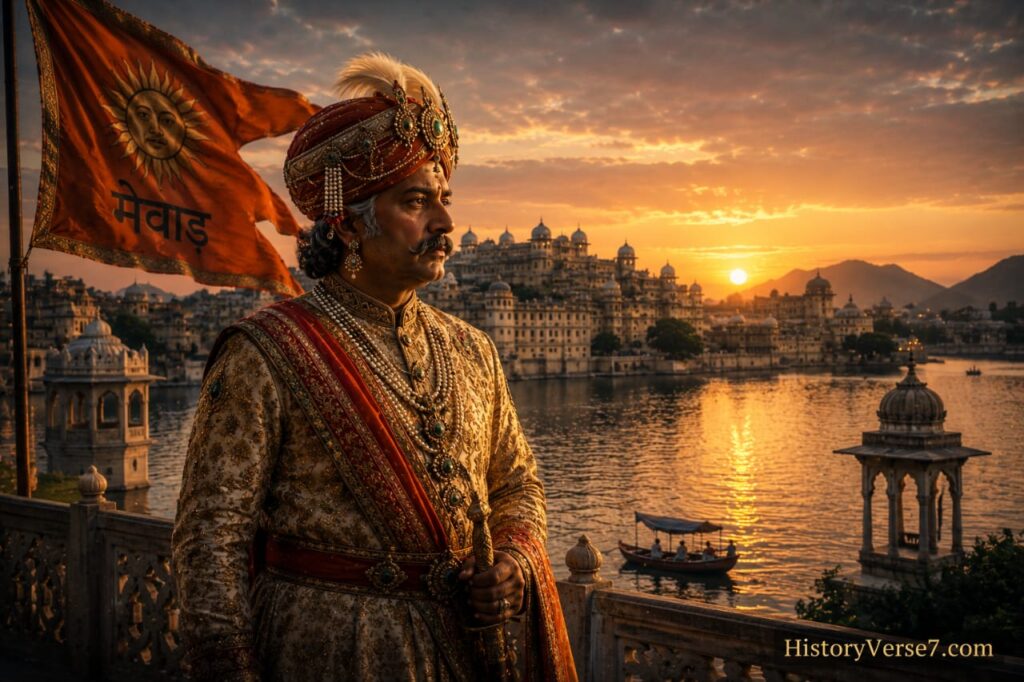 blog8-3-1024x682 Tragic Yet Glorious Maharana Bhim Singh (1778–1828 CE): The Resilient Ruler of Mewar and the Immortal Sacrifice of Krishna Kunwar in 50 Turbulent Years