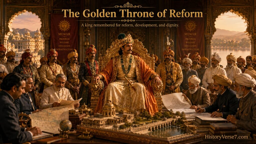 blog8-7-1024x576 Transformative Maharana Fateh Singh (1884–1930 CE): The Visionary Modernizer Who Led Mewar’s Golden Age of Reform in 46 Remarkable Years