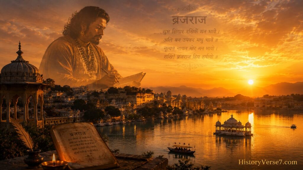 blog9-3-1024x576 Visionary Maharana Jawan Singh (1828–1838 CE): The Struggling Poet-King of Mewar and the Glorious Legacy of Brajraj in 10 Remarkable Years