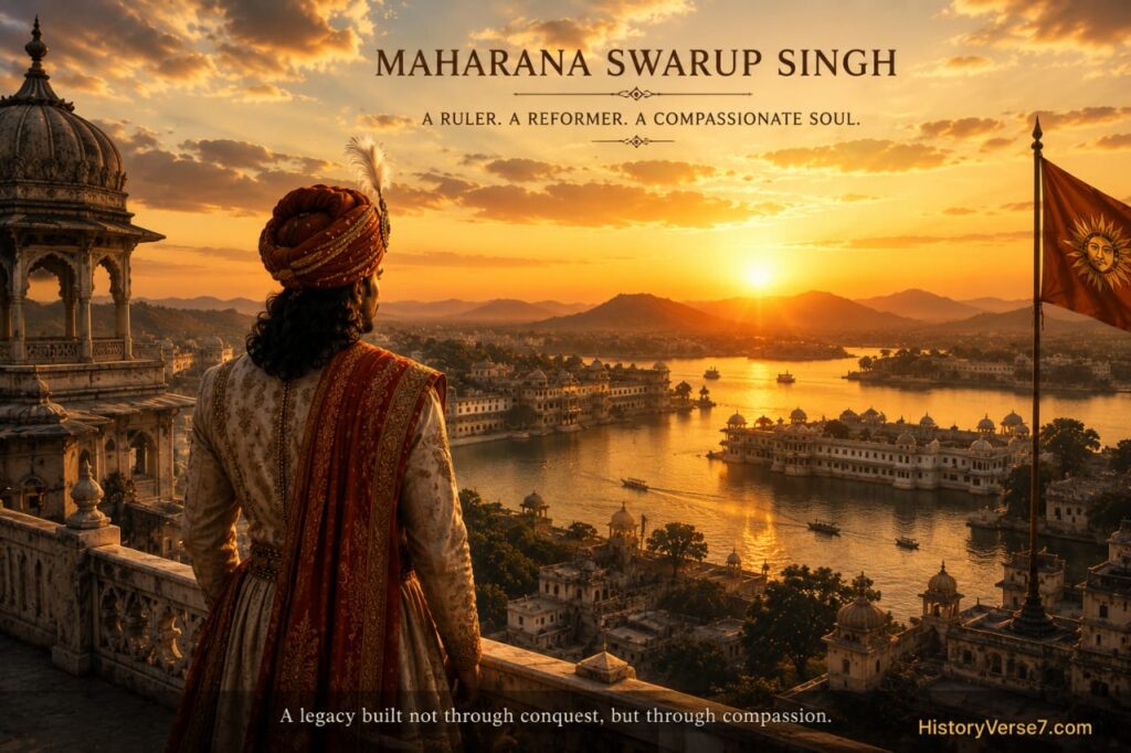 blog9-5-1024x682 Maharana Swarup Singh: The Compassionate Reformer Who Saved Lives & Rebuilt Mewar (1842–1861 CE)