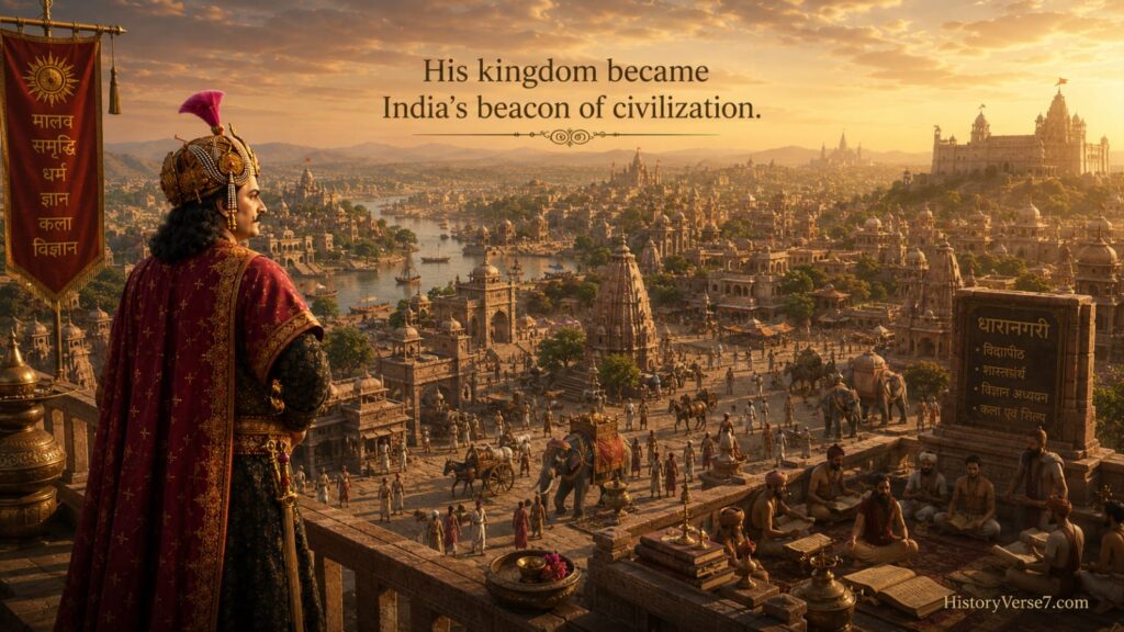 blog9-6-1024x576 Legendary Raja Bhoja (1010–1055 CE): The Visionary Scholar-King Who Shaped Medieval Malwa in 45 Glorious Years