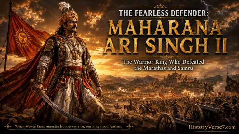 Maharana Ari Singh II