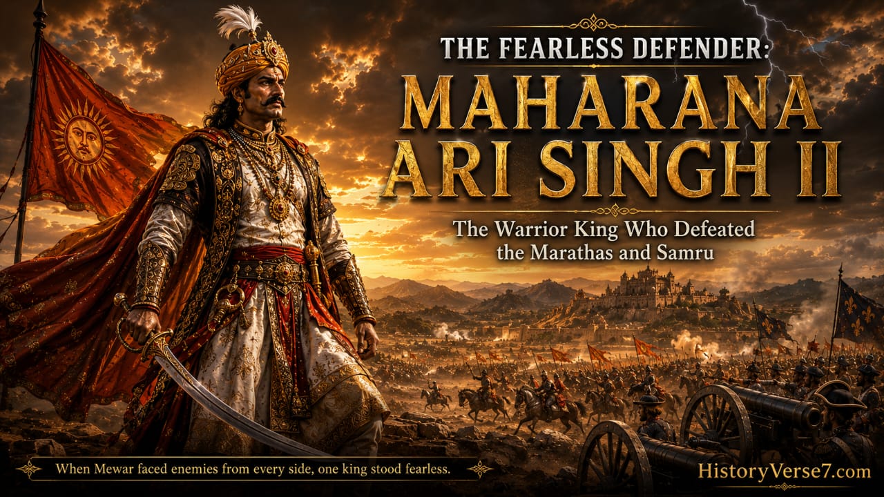 Maharana Ari Singh II