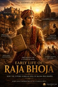 Early Life of Raja Bhoja