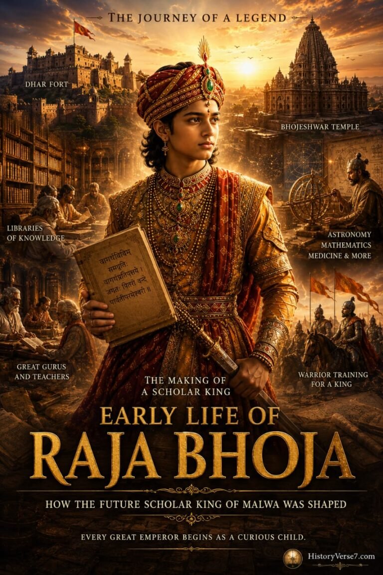 Early Life of Raja Bhoja