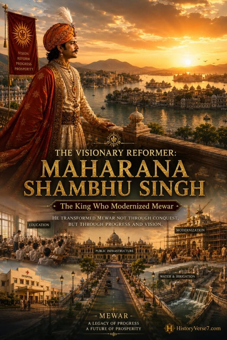 Maharana Shambhu Singh