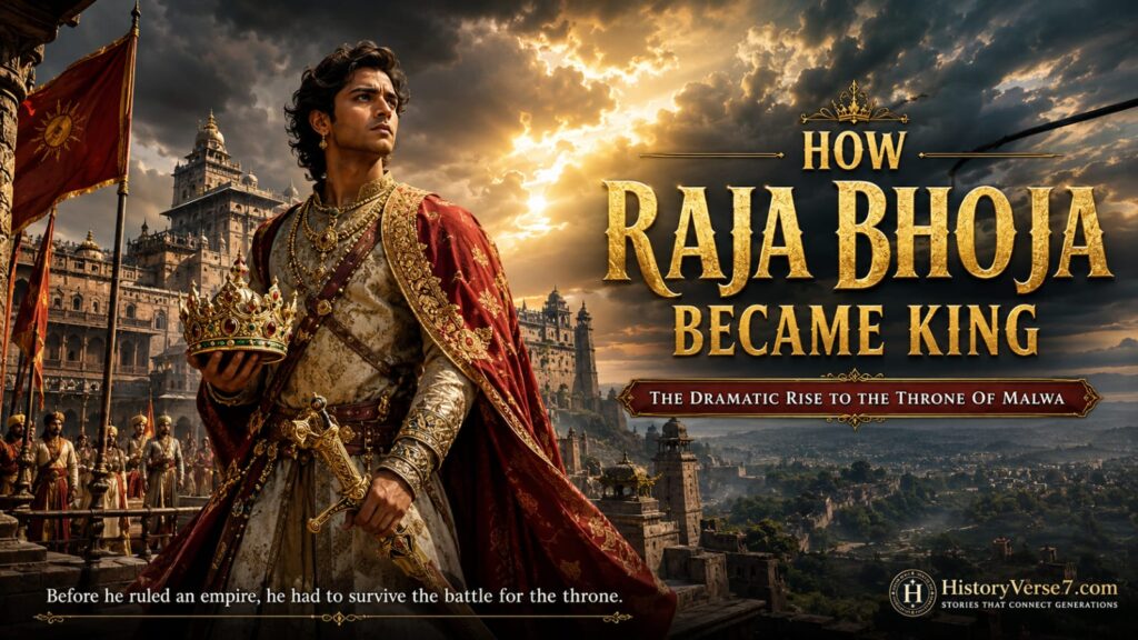 blog1-1024x576 How Raja Bhoja Became King: The Brilliant Political Rise That Saved the Paramara Dynasty in the 11th Century