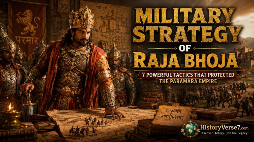 blog1-3-1024x576 Military Strategy of Raja Bhoja: 7 Powerful Tactics That Kept the Paramara Empire Alive