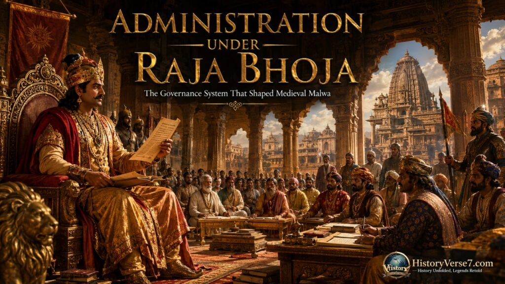 blog1-4-1024x576 Administration Under Raja Bhoja: The Remarkable Governance System That Shaped Medieval Malwa in the 11th Century