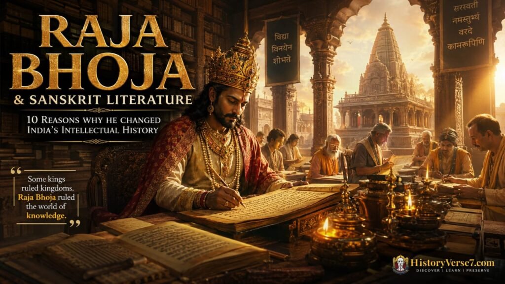 blog1-7-1024x576 Raja Bhoja and Sanskrit Literature: 10 Powerful Reasons Why This Scholar King Changed India's Intellectual History Forever