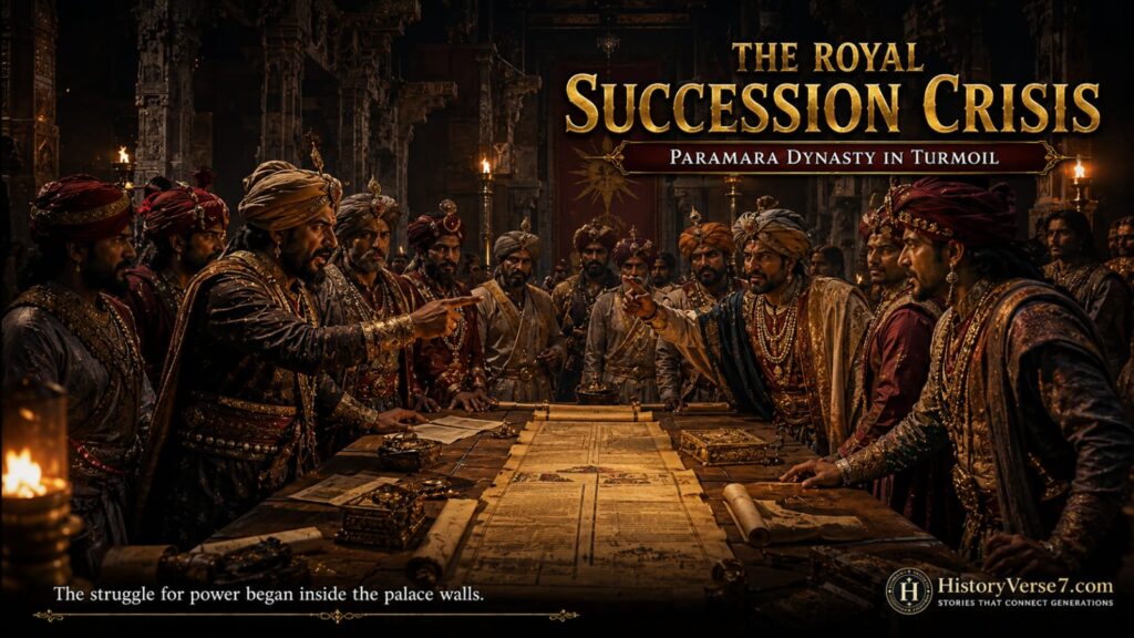 blog3-1024x576 How Raja Bhoja Became King: The Brilliant Political Rise That Saved the Paramara Dynasty in the 11th Century