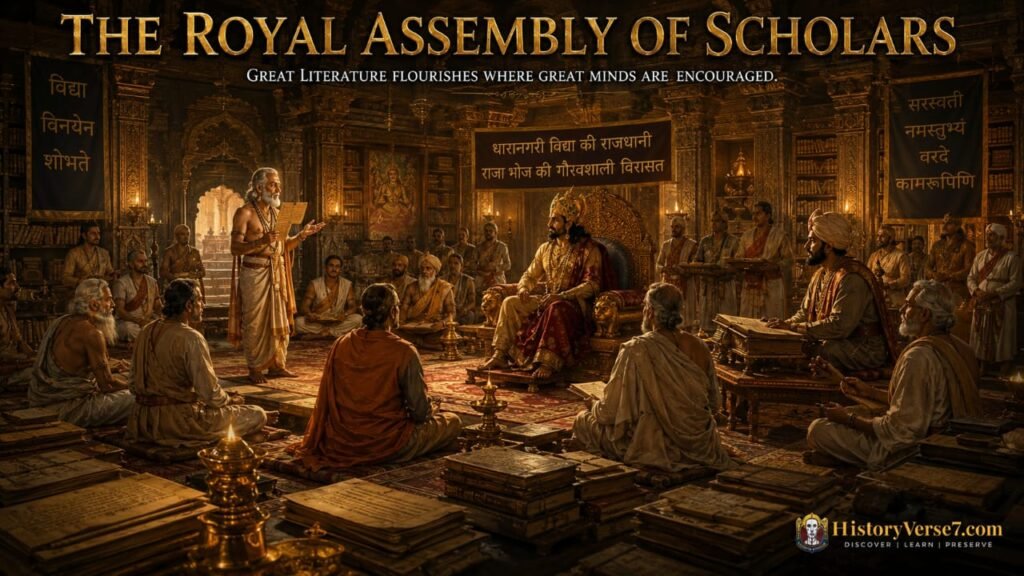 blog3-7-1024x576 Raja Bhoja and Sanskrit Literature: 10 Powerful Reasons Why This Scholar King Changed India's Intellectual History Forever