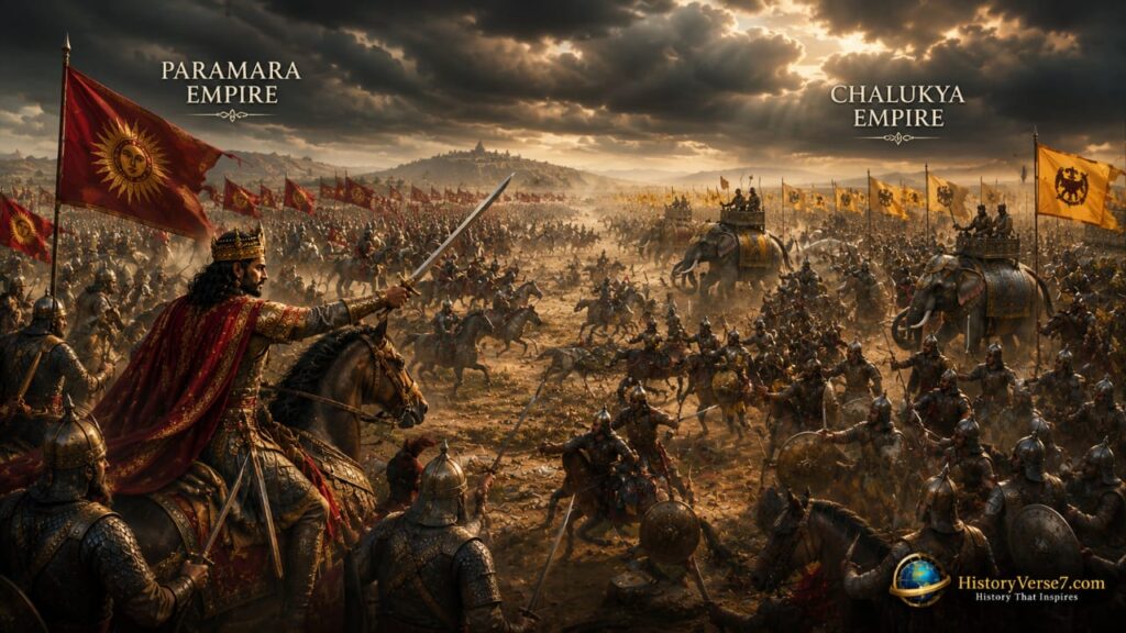 blog4-1-1024x576 Major Battles of Raja Bhoja: The Powerful Military Campaigns That Transformed Medieval Malwa in the 11th Century