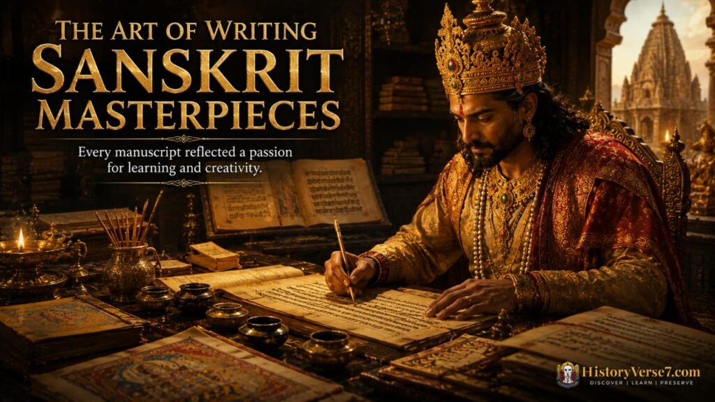 blog4-8-1024x576 Raja Bhoja and Sanskrit Literature: 10 Powerful Reasons Why This Scholar King Changed India's Intellectual History Forever