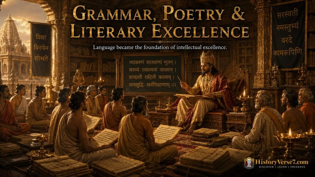 blog5-8-1024x576 Raja Bhoja and Sanskrit Literature: 10 Powerful Reasons Why This Scholar King Changed India's Intellectual History Forever