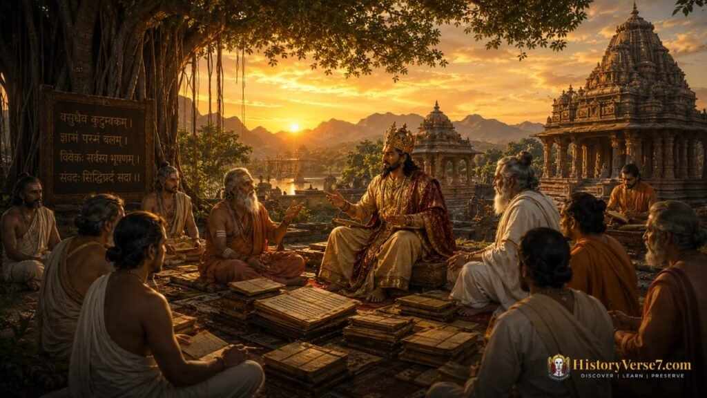 blog7-8-1024x576 Raja Bhoja and Sanskrit Literature: 10 Powerful Reasons Why This Scholar King Changed India's Intellectual History Forever