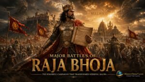 Major Battles of Raja Bhoja