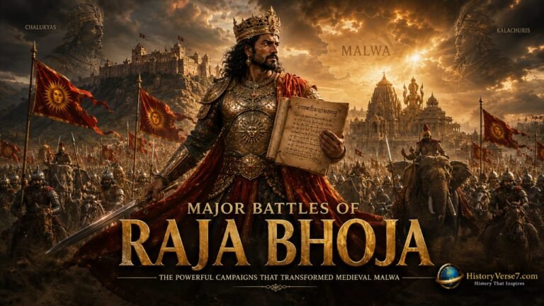 Major Battles of Raja Bhoja