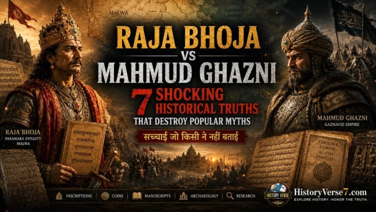 Raja Bhoja vs Mahmud Ghazni