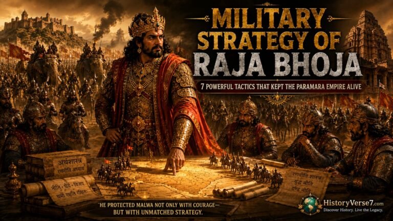 Military Strategy of Raja Bhoja