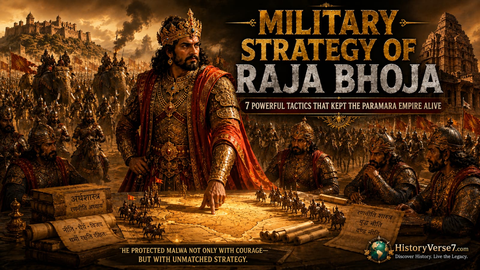 Military Strategy of Raja Bhoja