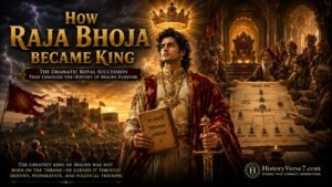 How Raja Bhoja Became King