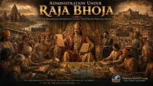 Administration Under Raja Bhoja