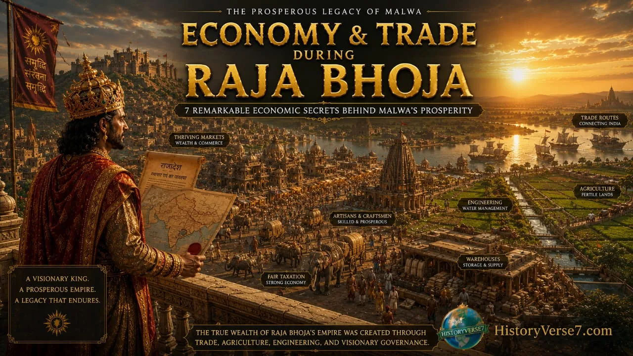 Economy and Trade During Raja Bhoja Reign