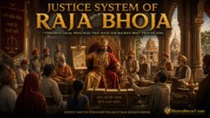 Justice System of Raja Bhoja