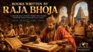 Books Written by Raja Bhoja