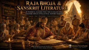 Raja Bhoja and Sanskrit Literature