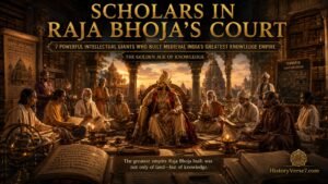 Scholars in Raja Bhoja's Court