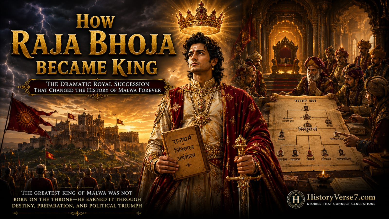 How Raja Bhoja Became King