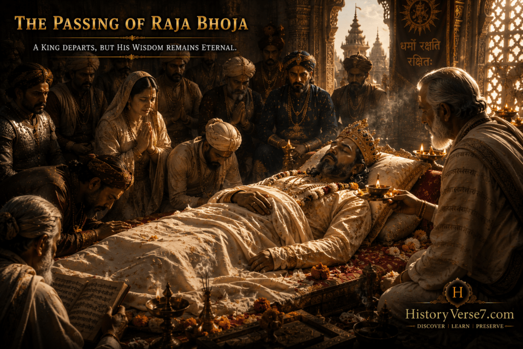 BLOG-5-1-1024x683 Death of Raja Bhoja: The Tragic Final Chapter That Ended Malwa’s Golden Age in the 11th Century