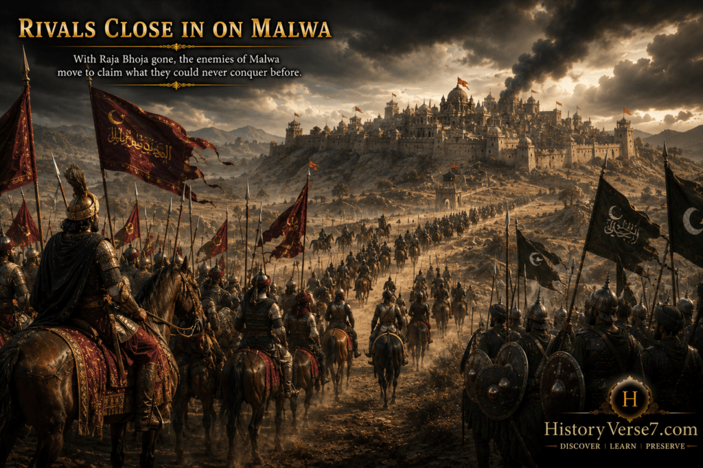 BLOG-8-1-1024x683 Death of Raja Bhoja: The Tragic Final Chapter That Ended Malwa’s Golden Age in the 11th Century