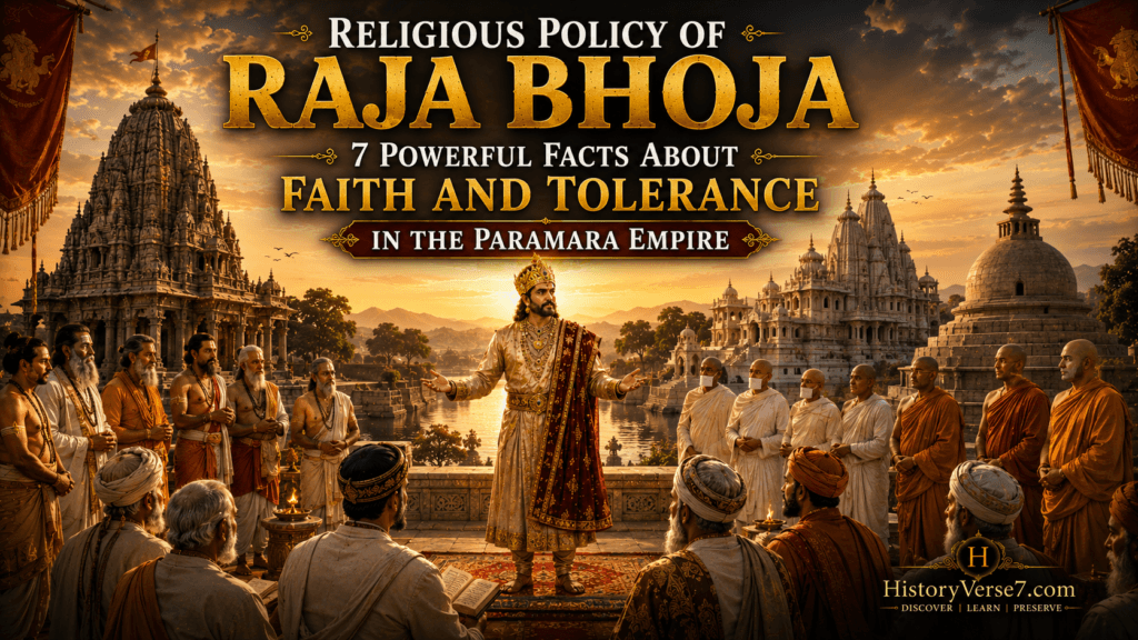 blog-1-1-1024x576 Religious Policy of Raja Bhoja: 7 Powerful Facts About Faith and Tolerance in the Paramara Empire